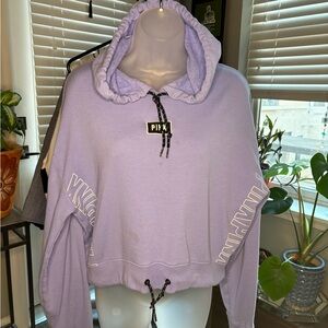 PINK Victoria's Secret Lavender Hoodie
